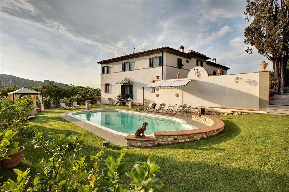 Villa Il Sasso - Dimora D'Epoca Bagno A Ripoli Exterior photo