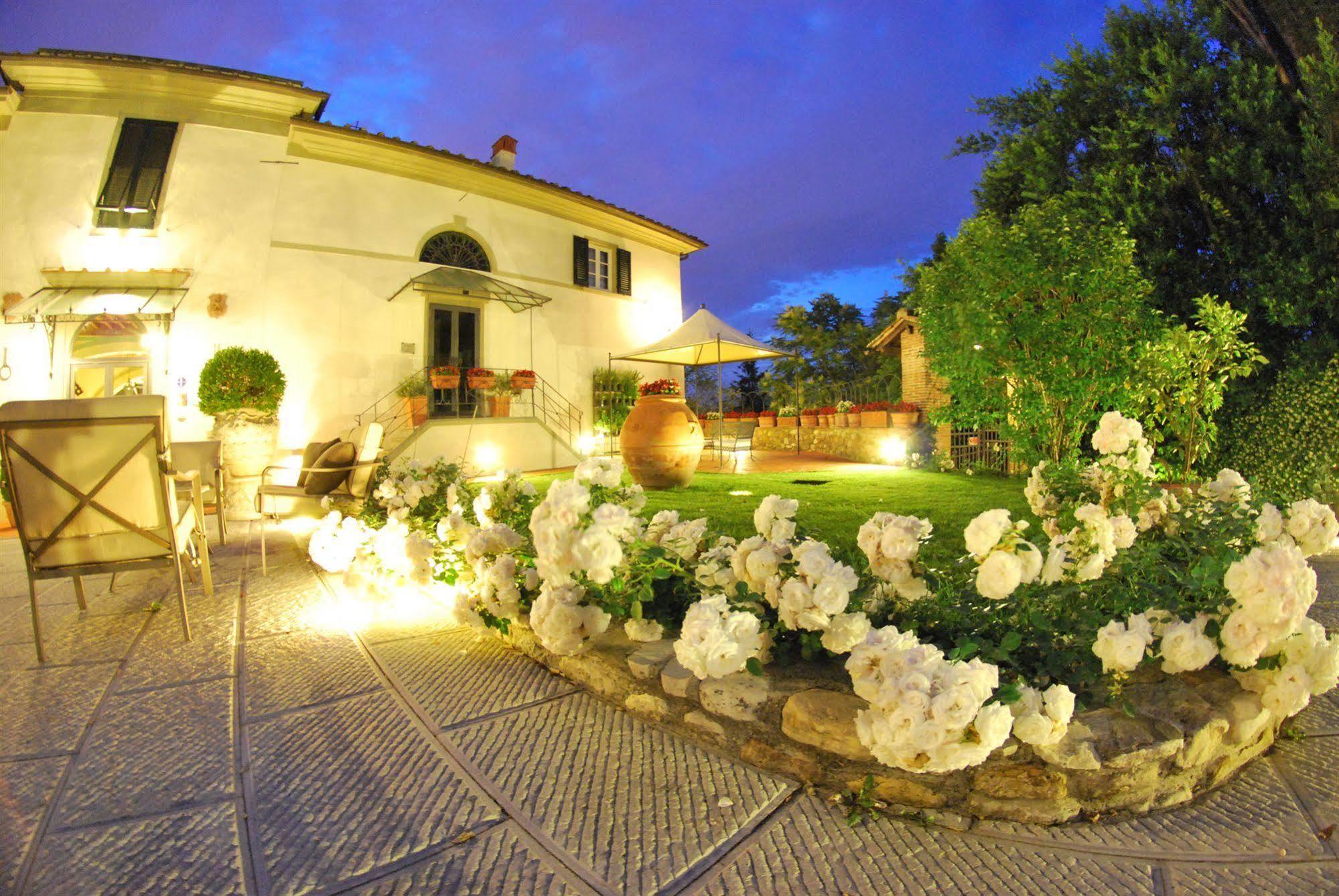 Villa Il Sasso - Dimora D'Epoca Bagno A Ripoli Exterior photo