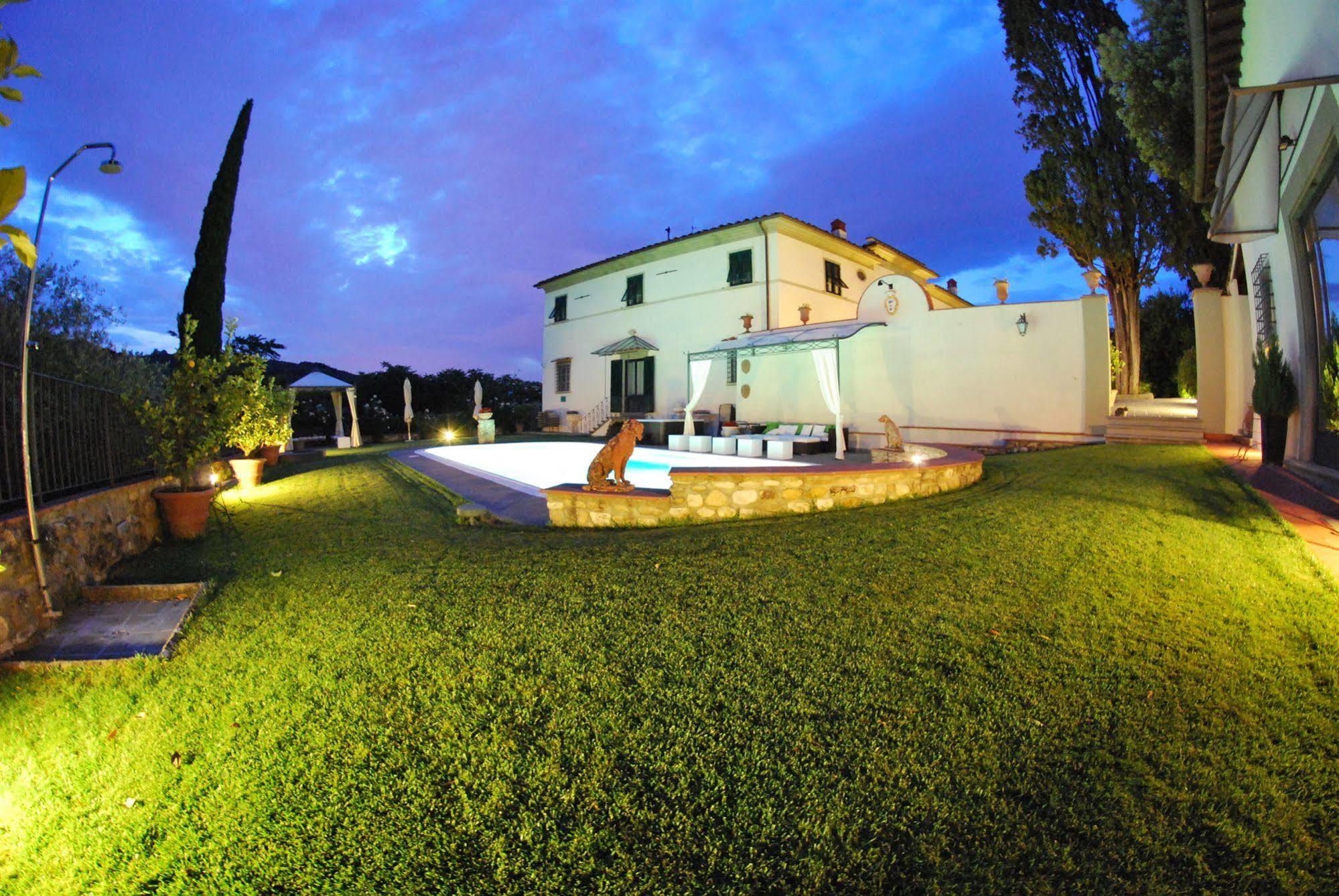 Villa Il Sasso - Dimora D'Epoca Bagno A Ripoli Exterior photo