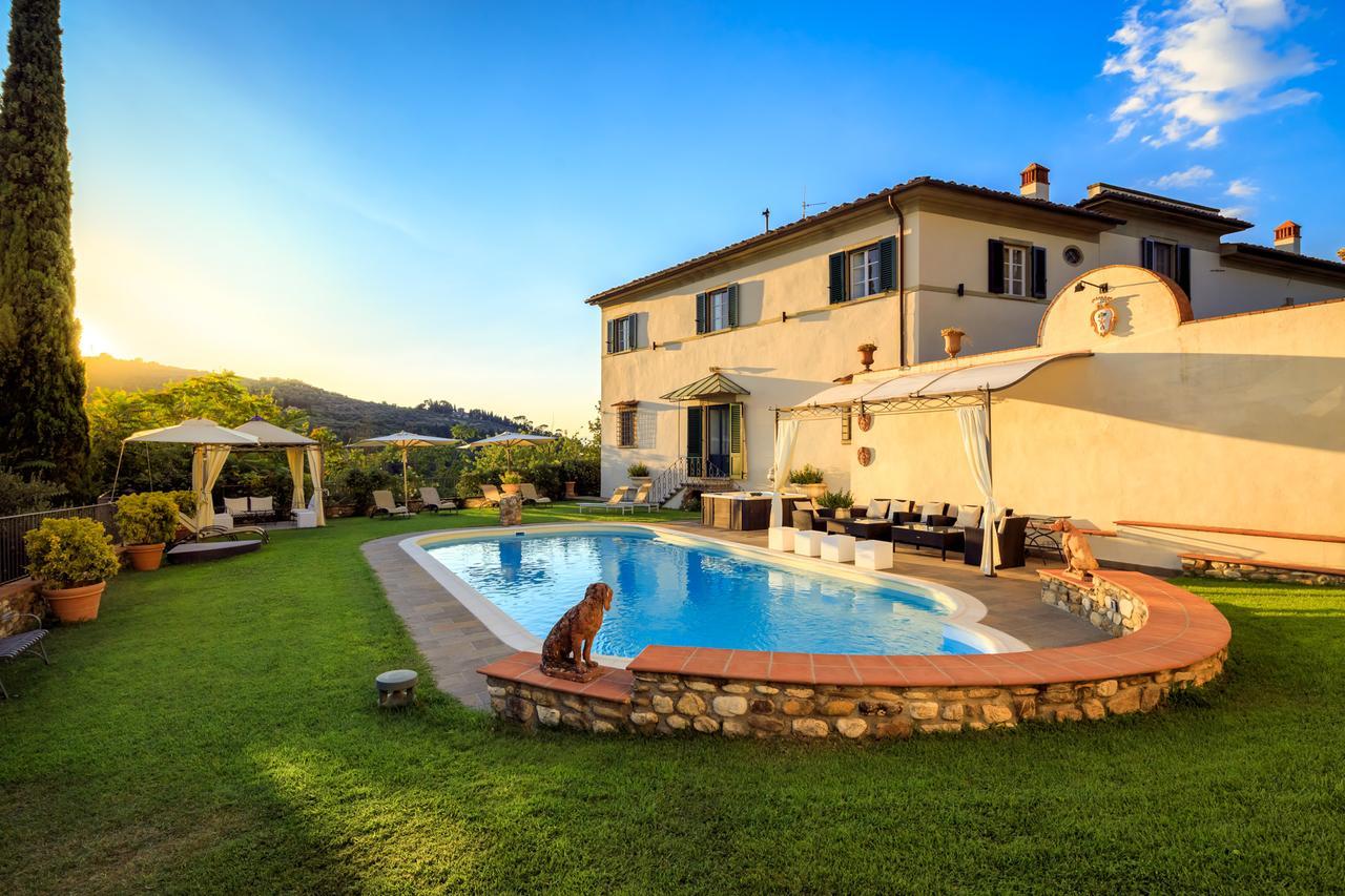 Villa Il Sasso - Dimora D'Epoca Bagno A Ripoli Exterior photo