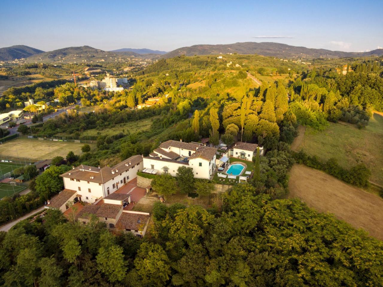 Villa Il Sasso - Dimora D'Epoca Bagno A Ripoli Exterior photo